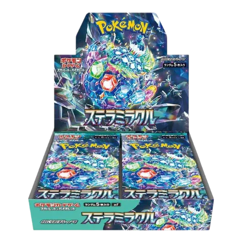 Booster Box Pokemon Jap Stellar Miracle (30)