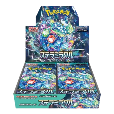 Booster Box Pokemon Jap Stellar Miracle (30)