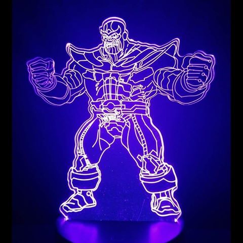 Veilleuse : Thanos