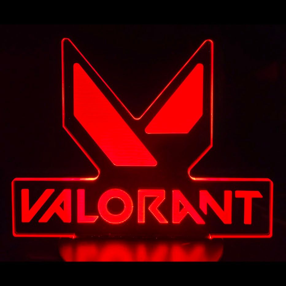 Veilleuse : Valorant