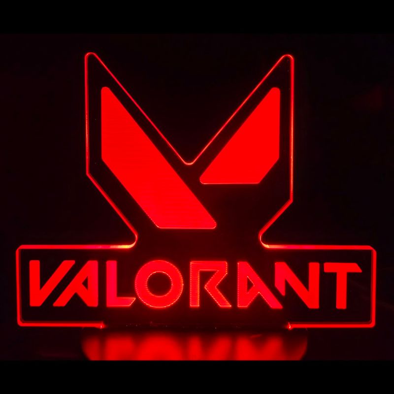 Veilleuse : Valorant