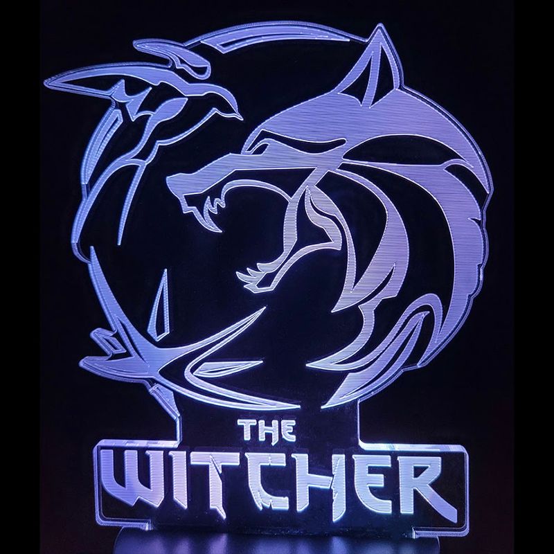 Veilleuse : The Witcher