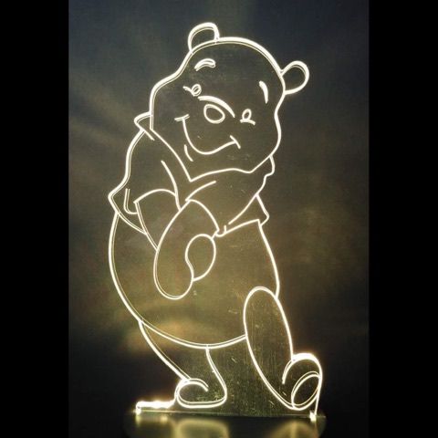 Veilleuse : Winnie