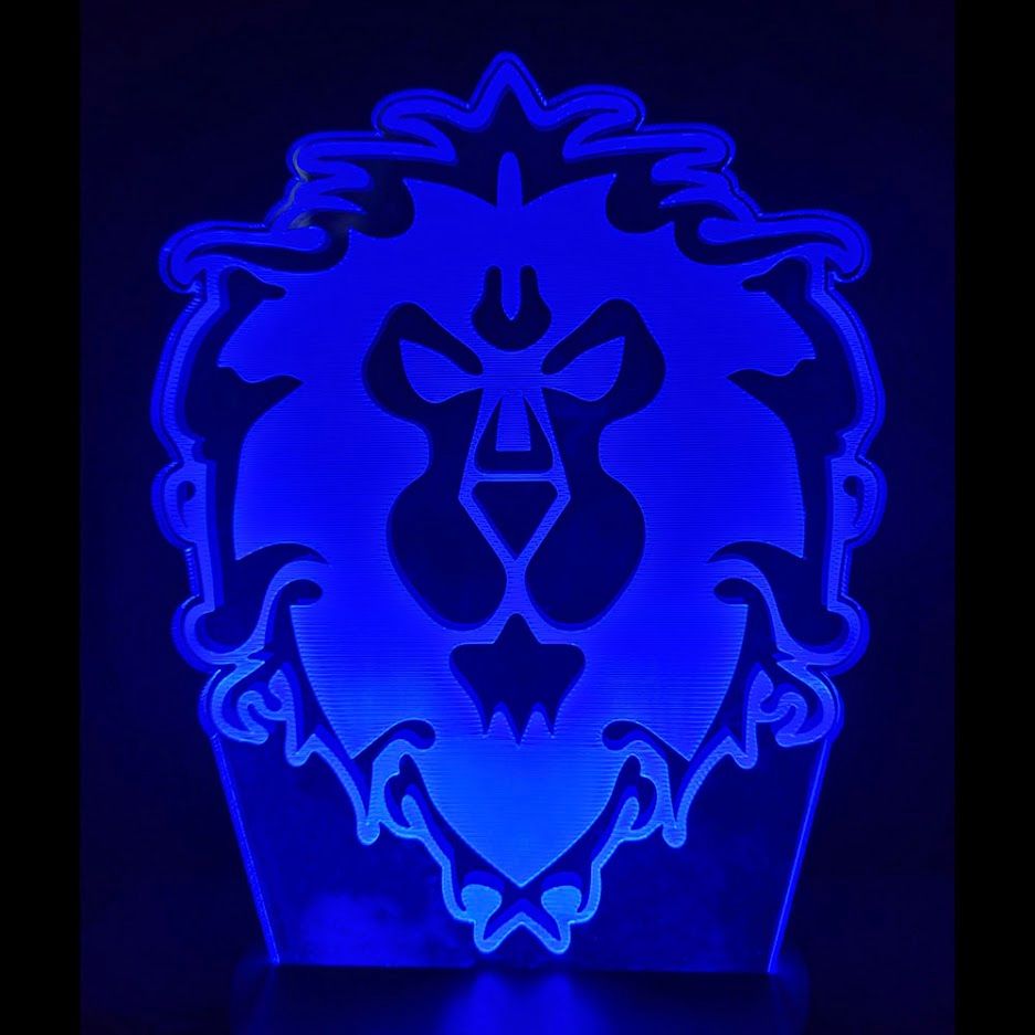 Veilleuse : World of Warcraft : Alliance