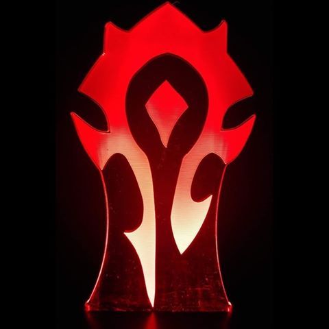 Veilleuse : World of Warcraft : Horde
