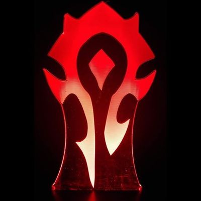 Veilleuse : World of Warcraft : Horde