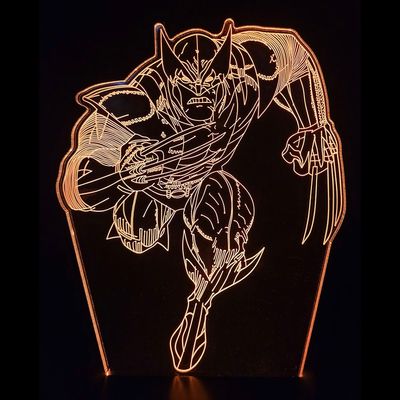 Veilleuse : Wolverine