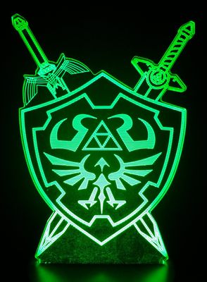 Veilleuse : Zelda : Le bouclier d&#39;Hylia