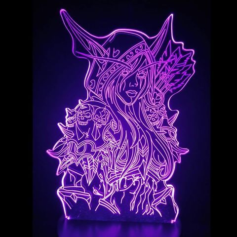 Veilleuse : World of Warcraft : Sylvanas