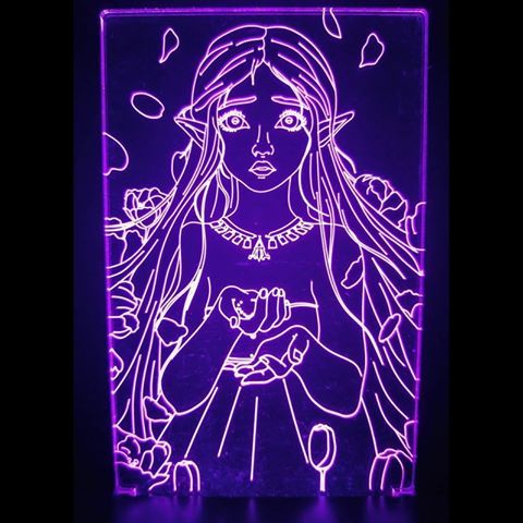 Veilleuse : Zelda : Princesse Zelda
