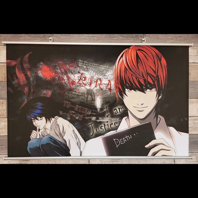 Toile murale : Death Note