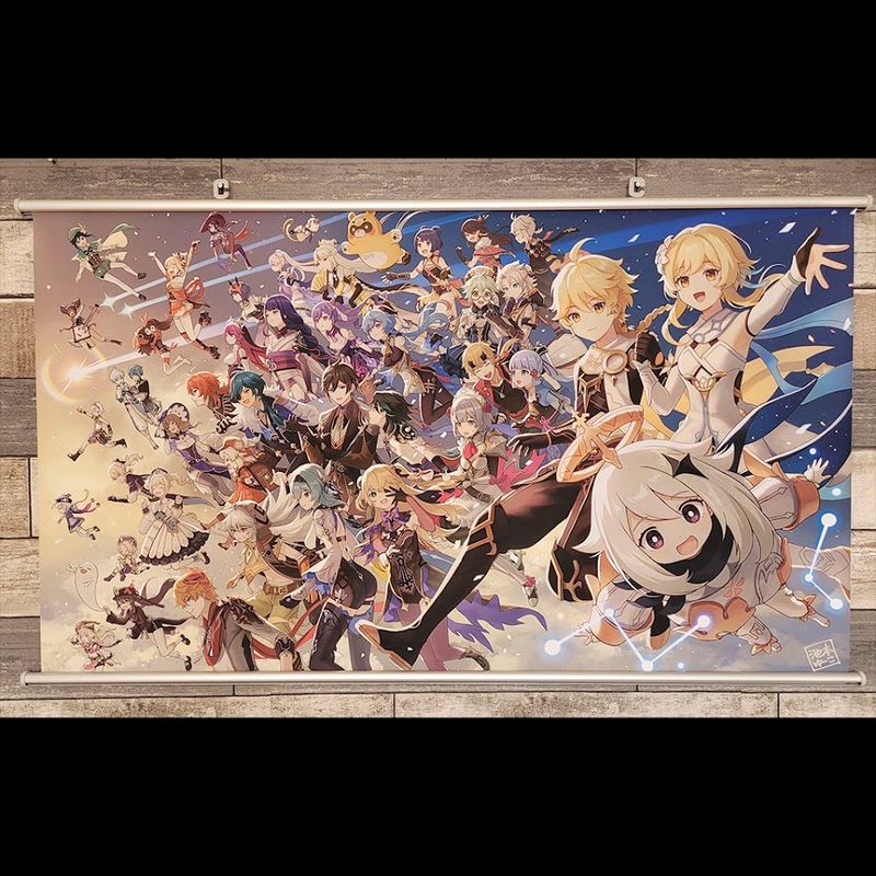 Toile murale : Genshin Impact