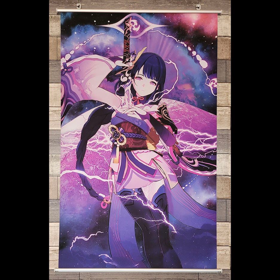 Toile murale : Genshin Impact : Raiden Shogun