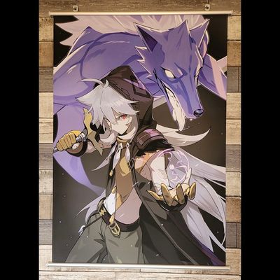 Toile murale : Genshin Impact : Razor