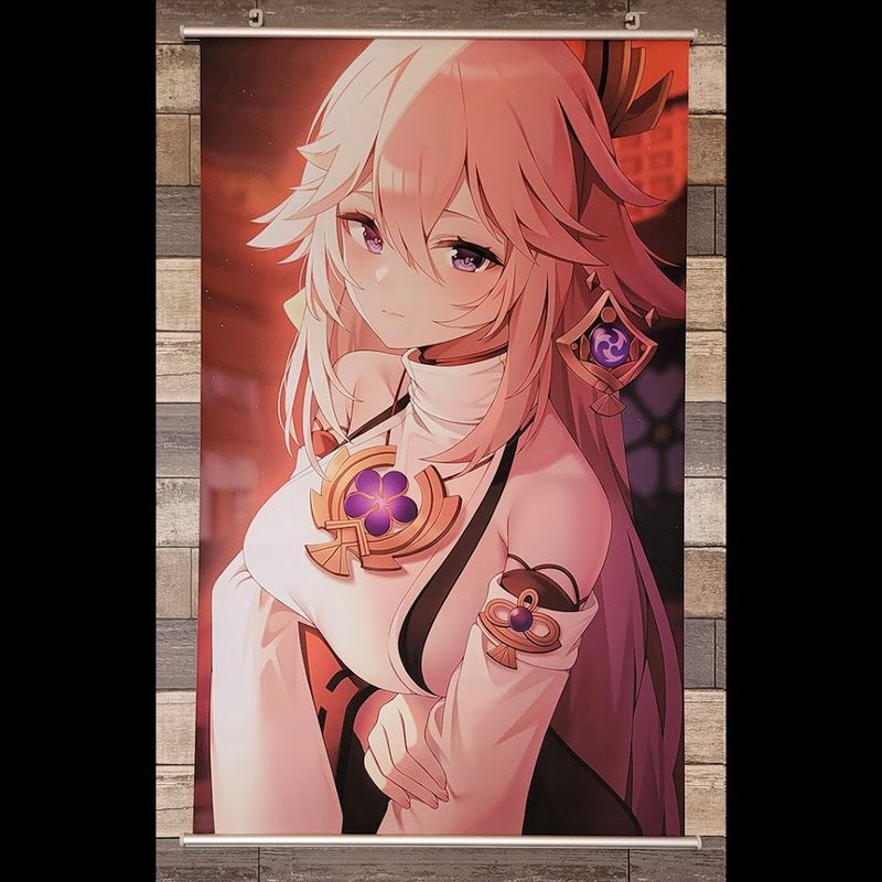 Toile murale : Genshin Impact : Yae Miko