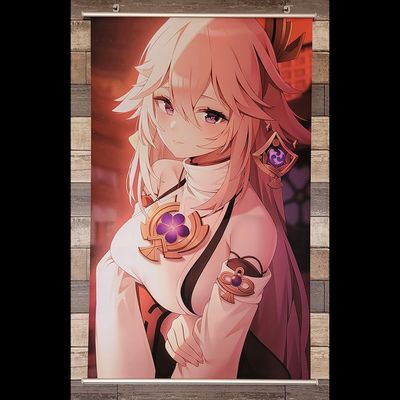 Toile murale : Genshin Impact : Yae Miko
