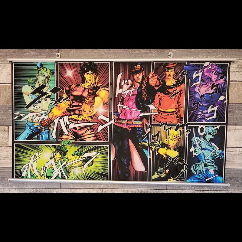 Toile murale : JoJo&#39;s Bizarre Adventure