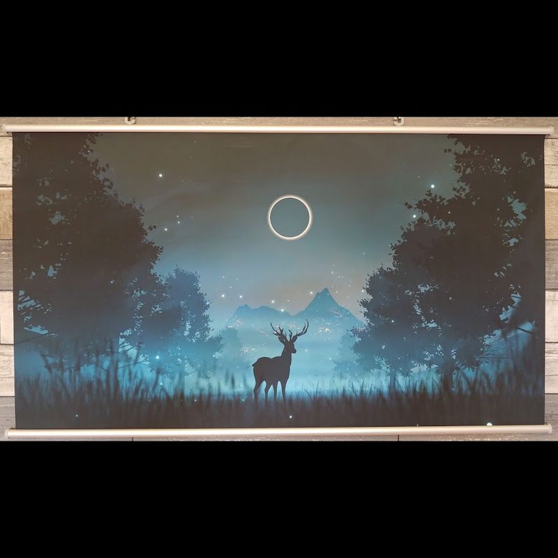 Toile murale : Le chevreuil
