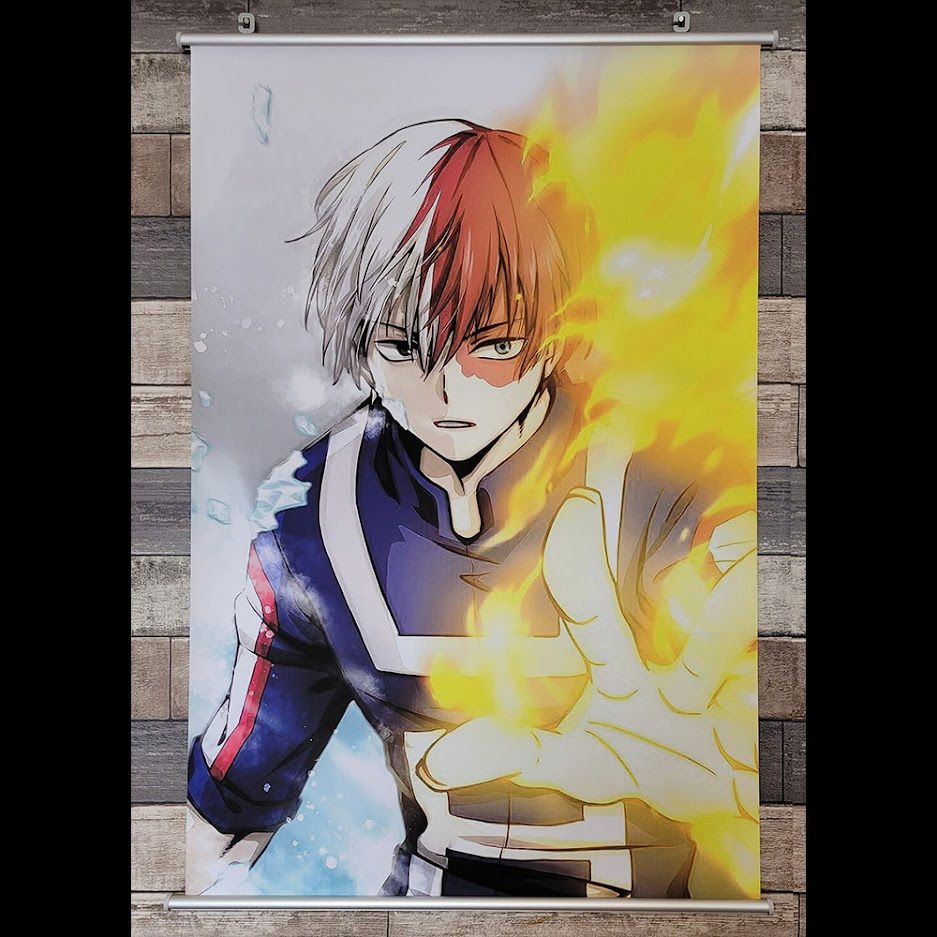 Toile murale : My Hero Academia : Todoroki