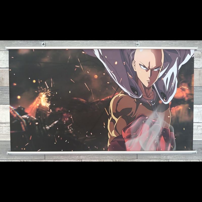Toile murale : One Punch Man