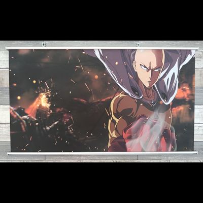 Toile murale : One Punch Man