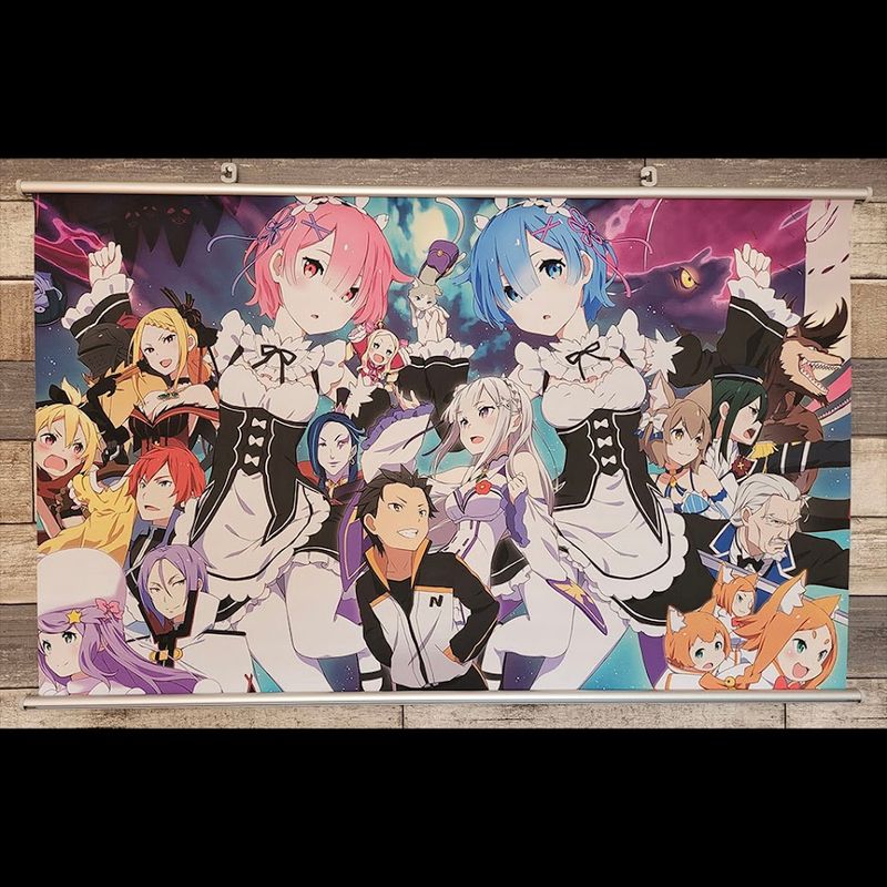 Toile murale : Re:Zero