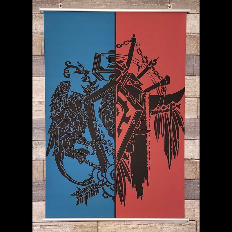 Toile murale : World of Warcraft : Les Factions