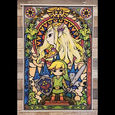 Toile murale : Zelda : Wind Waker