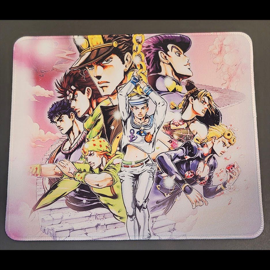 Tapis de souris : Jojo&#39;s Bizarre Adventure