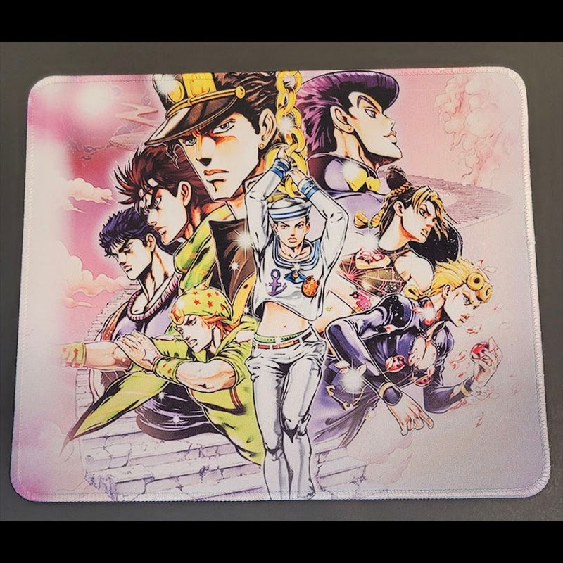 Tapis de souris : Jojo&#39;s Bizarre Adventure