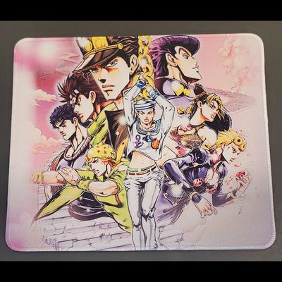 Tapis de souris : Jojo&#39;s Bizarre Adventure
