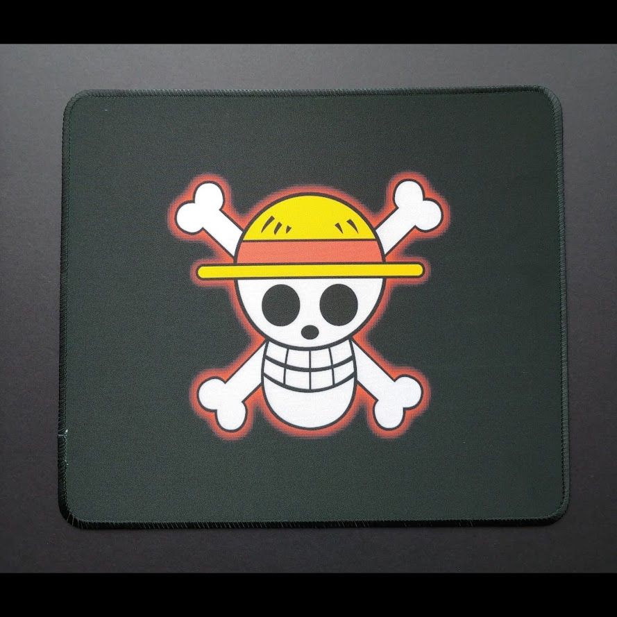 Tapis de souris : One Piece Logo