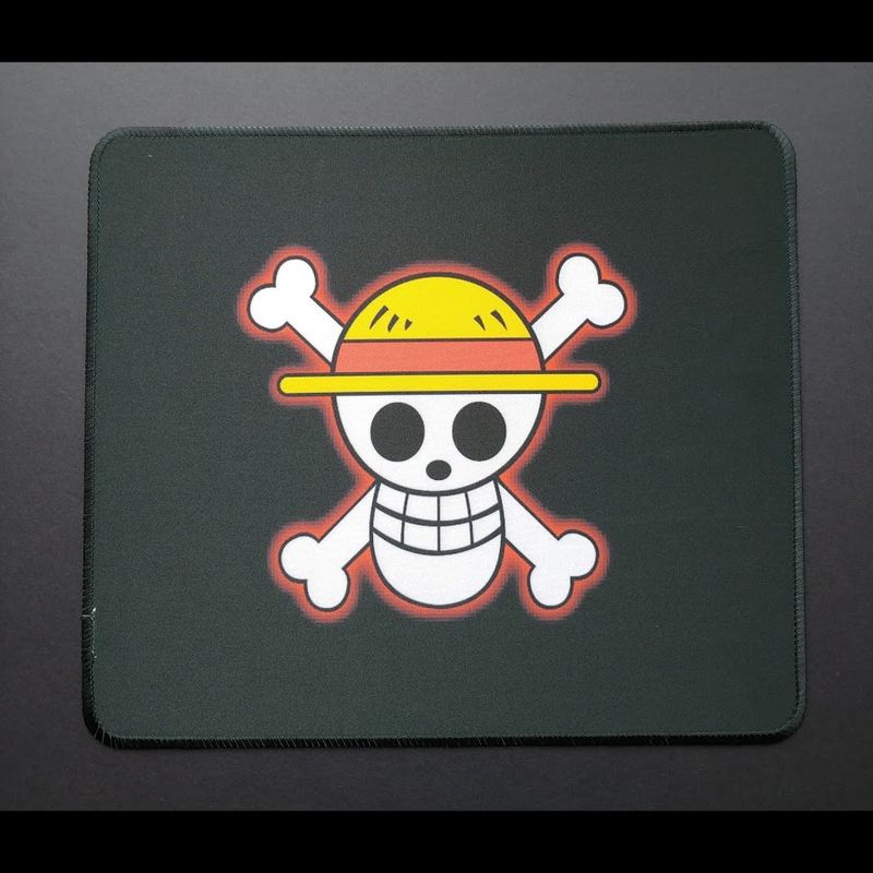 Tapis de souris : One Piece Logo