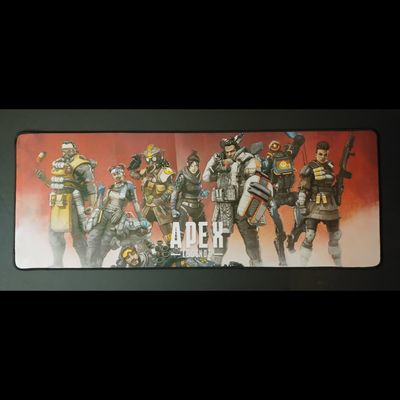 Tapis de bureau : APEX