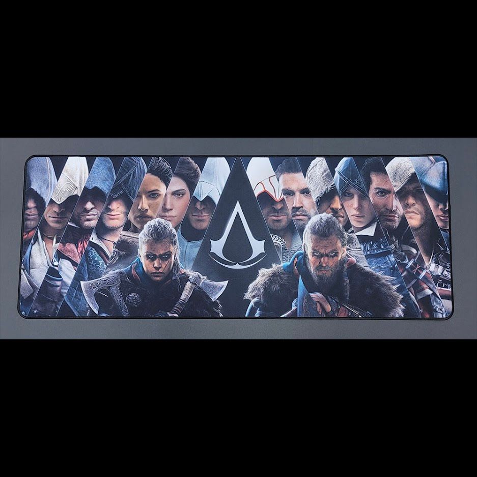 Tapis de bureau : Assassin&#39;s Creed