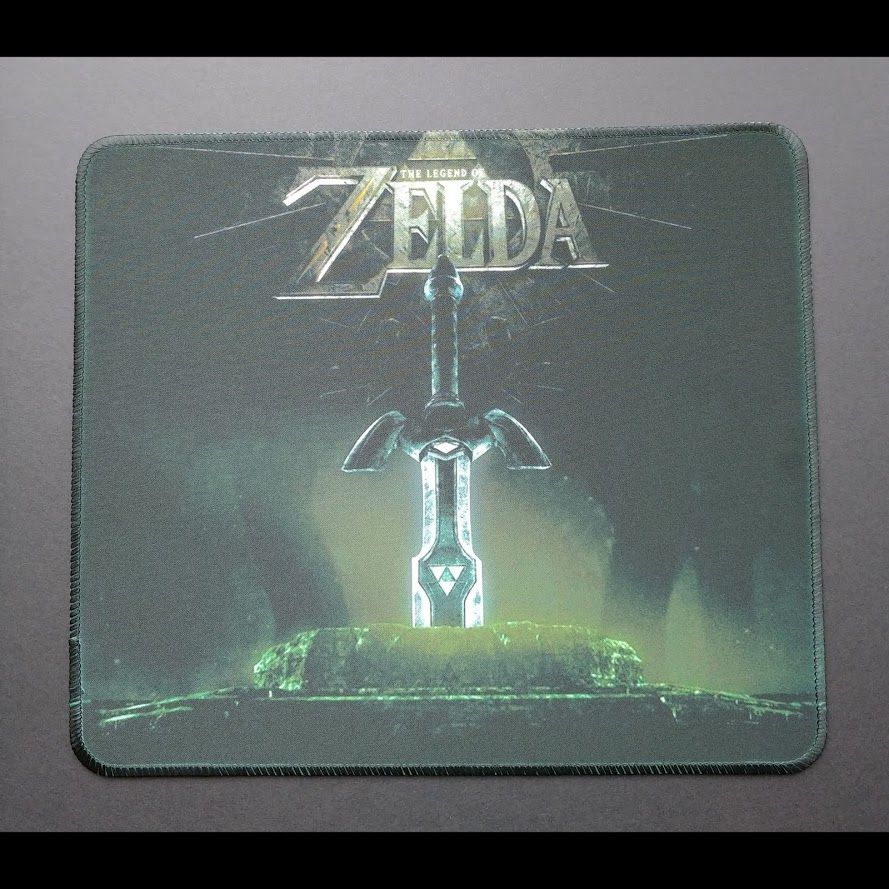 Tapis de souris : Zelda : L&#39;épée Maîtresse