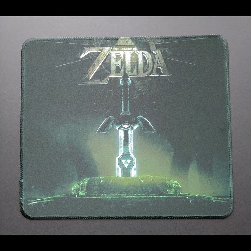 Tapis de souris : Zelda : L&#39;épée Maîtresse
