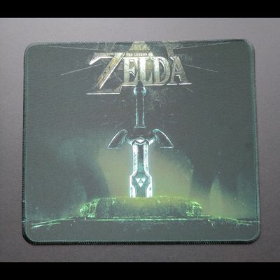 Tapis de souris : Zelda : L&#39;épée Maîtresse