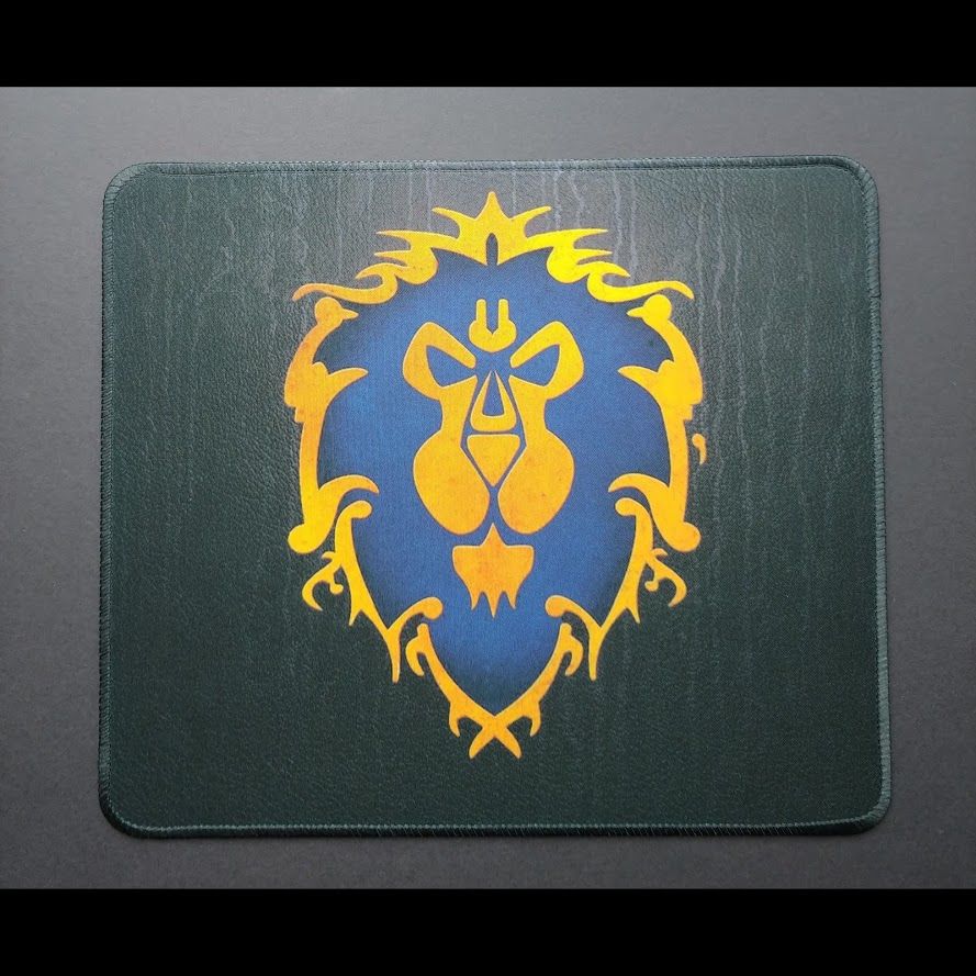 Tapis de souris : World of Warcraft : Alliance
