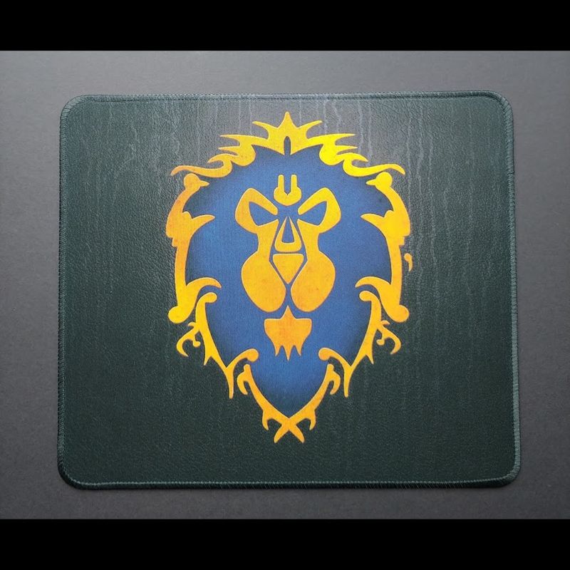 Tapis de souris : World of Warcraft : Alliance