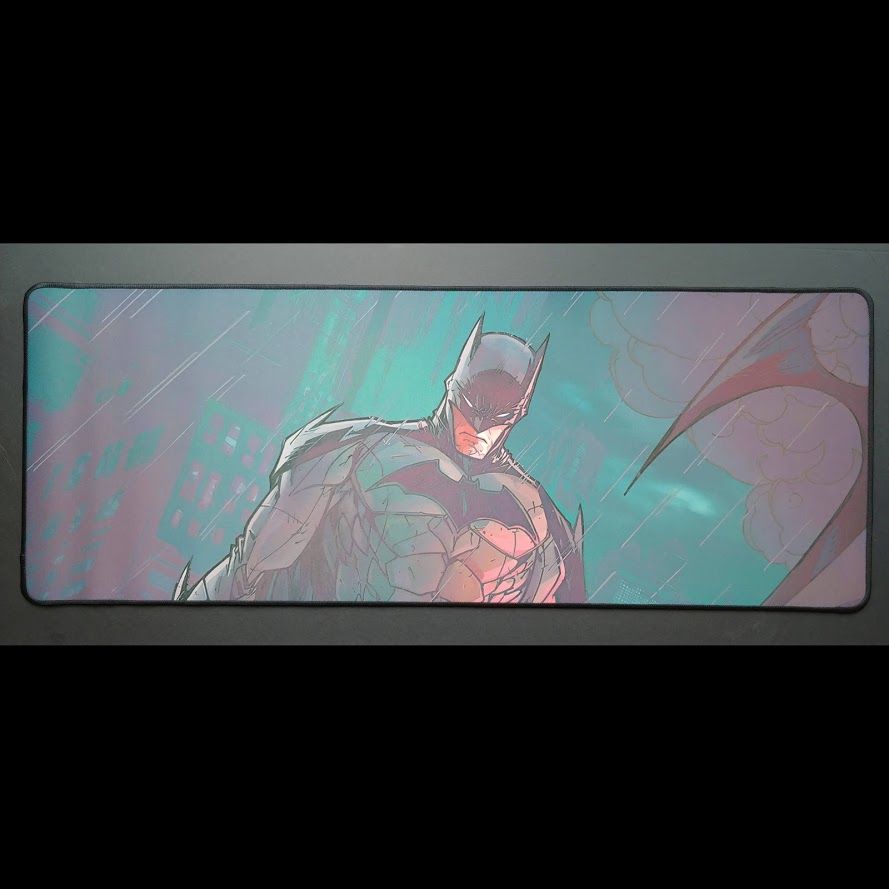 Tapis de bureau : Batman