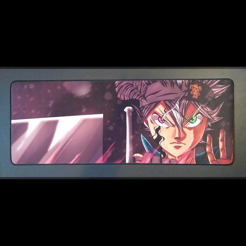 Tapis de bureau : Black Clover