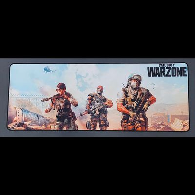 Tapis de bureau : Call of Duty : War Zone