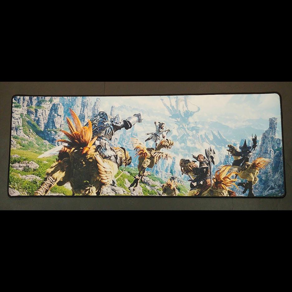 Tapis de bureau : Final Fantasy XIV