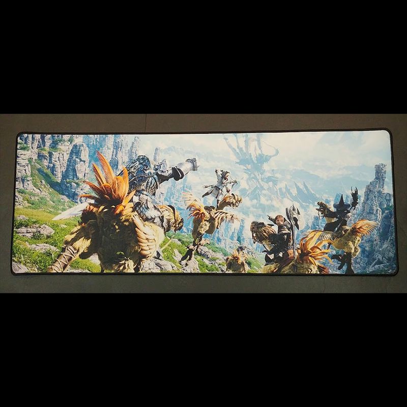 Tapis de bureau : Final Fantasy XIV