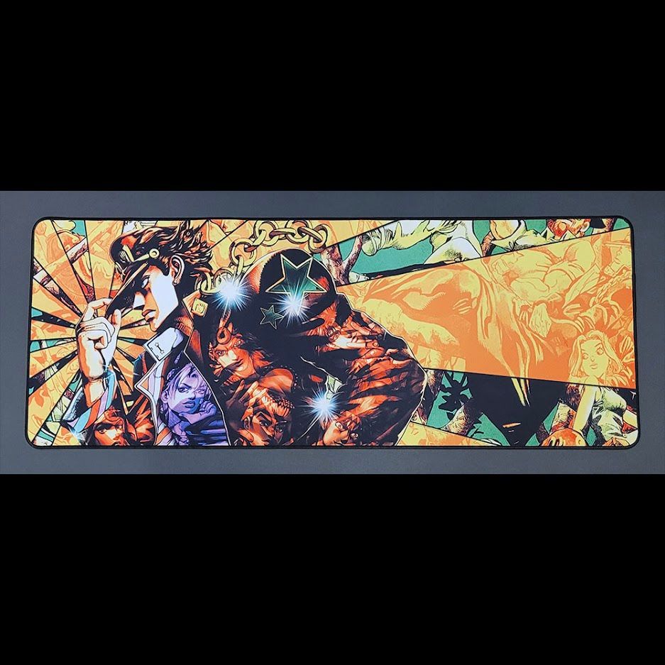Tapis de bureau : Jojo&#39;s Bizarre Adventure
