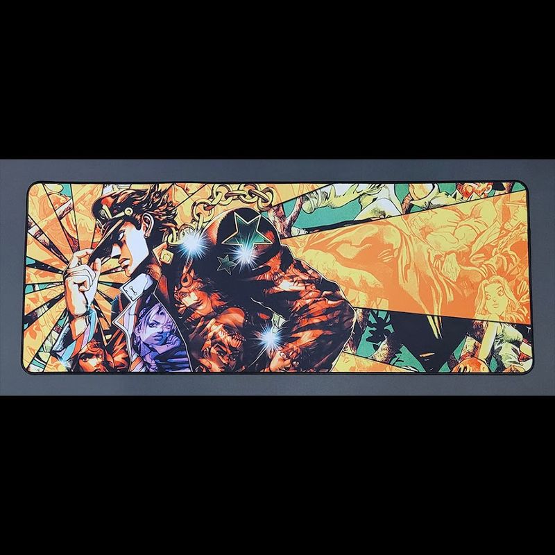 Tapis de bureau : Jojo&#39;s Bizarre Adventure