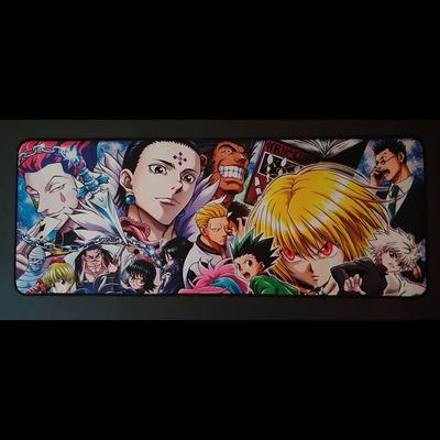 Tapis de bureau : Hunter X Hunter