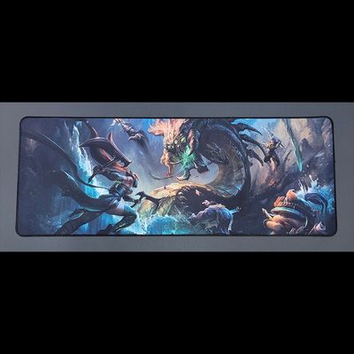 Tapis de bureau : League of Legends
