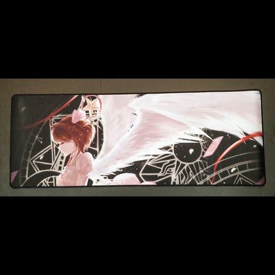 Tapis de bureau : Sakura chasseuse de cartes